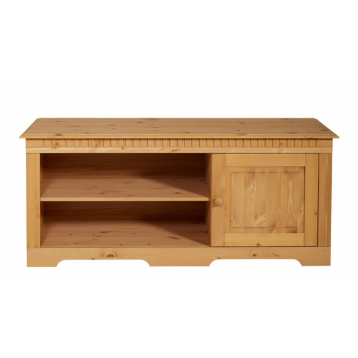 Komoda Linde, 130 cm, borovica - 1