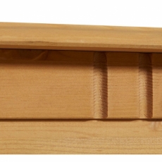 Komoda Linde, 159 cm, borovica - 1