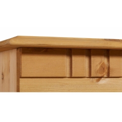 Komoda Linde, 159 cm, borovica