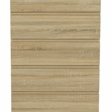 Komoda Malwa I, 120 cm, dub sonoma - 4