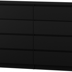 Komoda Malwa II, 120 cm, čierna - 3