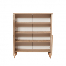 Komoda Multilux, 95 cm, dub - 8