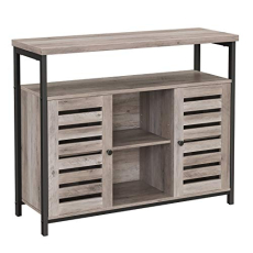 Komoda Nisa, 100 cm, hnědá - 1