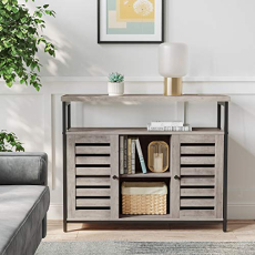 Komoda Nisa, 100 cm, hnědá - 2