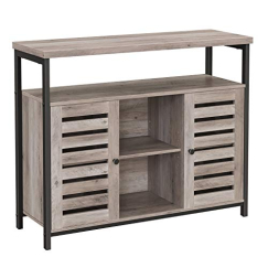 Komoda Nisa, 100 cm, hnědá