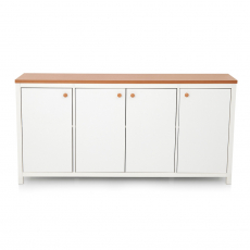 Komoda Noble, 175 cm, biela - 3