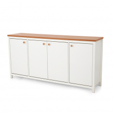 Komoda Noble, 175 cm, biela - 1