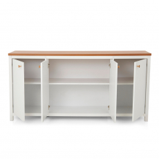 Komoda Noble, 175 cm, biela - 4