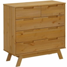 Komoda Ohaia, 80 cm, borovica - 2
