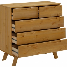 Komoda Ohaia, 80 cm, borovica - 4