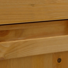 Komoda Ohaia, 80 cm, borovica - 5