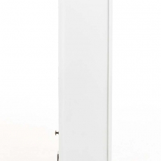 Komoda Pyran, 93,5 cm, biela/sivá - 8
