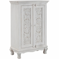 Komoda Radin, 120 cm, biela - 2