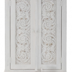 Komoda Radin, 120 cm, biela - 1