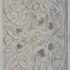 Komoda Radin, 120 cm, biela - 8