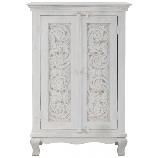 Komoda Radin, 120 cm, bílá - 1