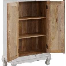 Komoda Radin, 120 cm, bílá - 4