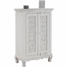 Komoda Radin, 120 cm, bílá - 5