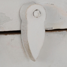 Komoda Radin, 120 cm, bílá - 7