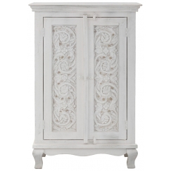 Komoda Radin, 120 cm, bílá