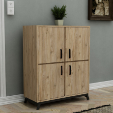 Komoda Retro, 107 cm, borovica - 2