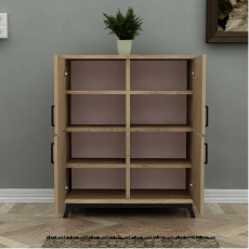 Komoda Retro, 107 cm, borovica - 4