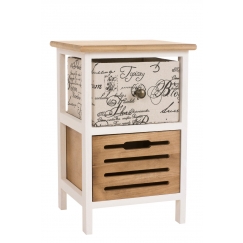 Komoda s 2 boxy Pige, 47 cm