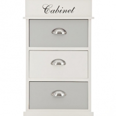 Komoda s 3 zásuvkami Cabinet, 69 cm - 1