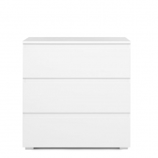Komoda s 3 zásuvkami Picture, 80 cm - 3