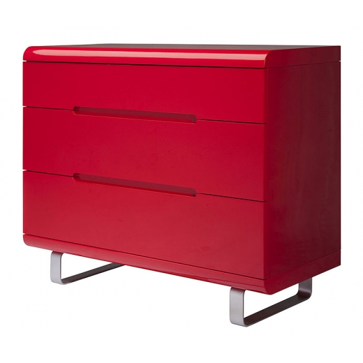 Komoda s 3 zásuvkami Space, v. 83 cm - 1