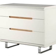 Komoda s 3 zásuvkami Space, v. 83 cm - 3