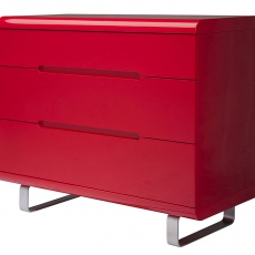 Komoda s 3 zásuvkami Space, v. 83 cm - 1