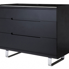 Komoda s 3 zásuvkami Space, v. 83 cm - 5