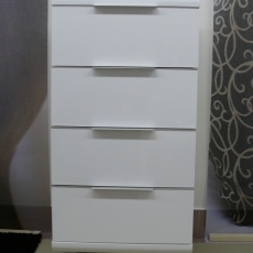 Komoda so 4 zásuvkami Porto, v. 112 cm - 2