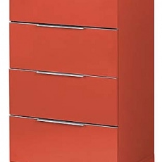 Komoda so 4 zásuvkami Porto, v. 112 cm - 6