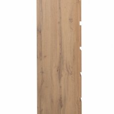 Komoda s 5 zásuvkami Picture, 130 cm, medový dub - 5