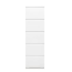 Komoda s 5 zásuvkami Picture, 130 cm - 3