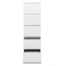 Komoda s 5 zásuvkami Picture, 130 cm - 4