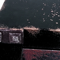 Komoda s 5 zásuvkami Talip, 100 cm, viacfarebná - 2