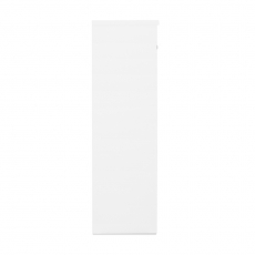 Komoda s dvoukřídlými dveřmi Haven, 111 cm, bílá - 5
