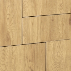 Komoda Seashell, 103 cm, dub - 6