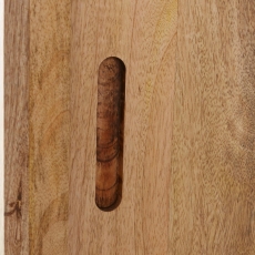 Komoda Ston, 160 cm, masívne mango - 6