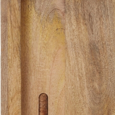 Komoda Ston, 160 cm, masívne mango - 8