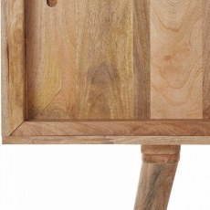 Komoda Ston, 160 cm, masivní mango - 7