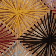 Komoda Ston, 160 cm, masivní mango - 9