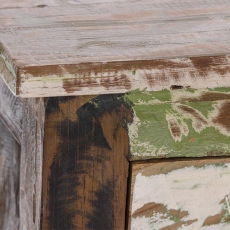 Komoda teaková so 16 zásuvkami Larisa, 154 cm - 3