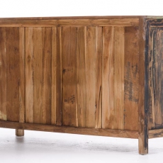 Komoda teaková so 16 zásuvkami Larisa, 154 cm - 7