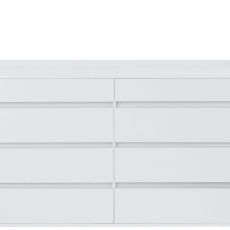 Komoda Vogue, 142 cm, bílá - 2