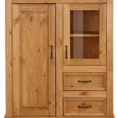 Komoda Yvet, 120 cm, borovica - 2