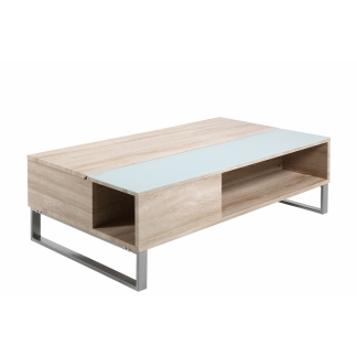 Konfereční stolek Azalea, 110 cm, dub